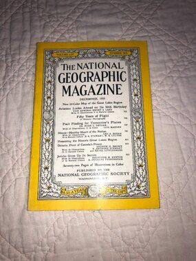 National Geographic Magazine, December 1953